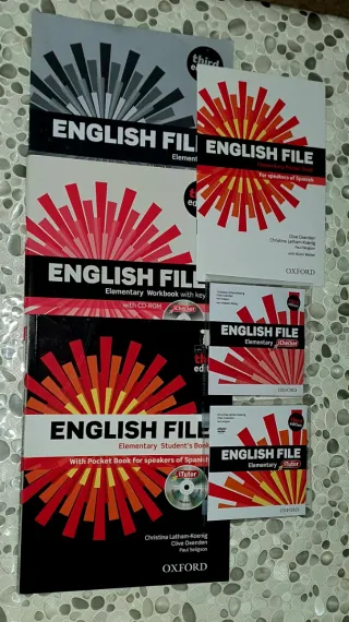 Libros de ingles.English File. A2/B1