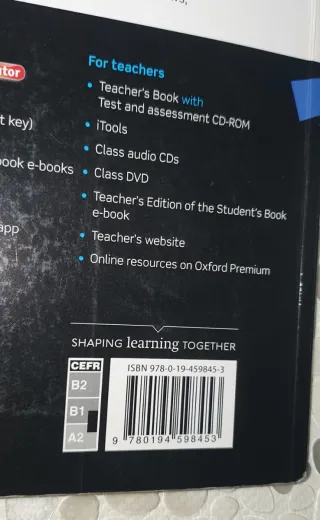 Libros de ingles.English File. A2/B1