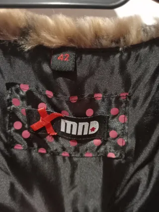 Chaleco pelo efecto animal print