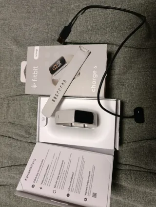 Fitbit Charge 6 Rosa