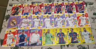 Cromos Panini Fútbol Temporada 22/23