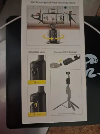 SelfieShow Trípode Seguimiento Facial 360