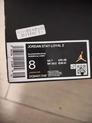 Zapatillas Jordan Nuevas