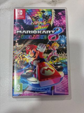 Mario Kart 8 Deluxe Nintendo Switch