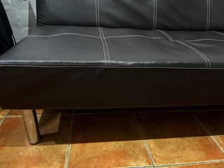 Sofá Cama Polipiel Marrón