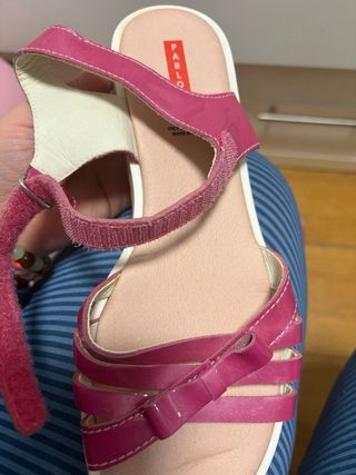 Sandalias Pablosky Niña Talla 38 Rosa