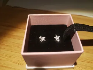 Pendientes Pandora Estrella Brillante