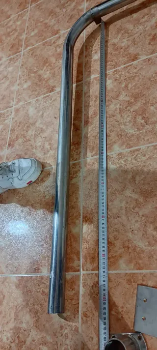 Arco de arrastre acero inoxidable