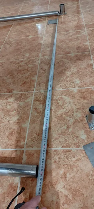 Arco de arrastre acero inoxidable