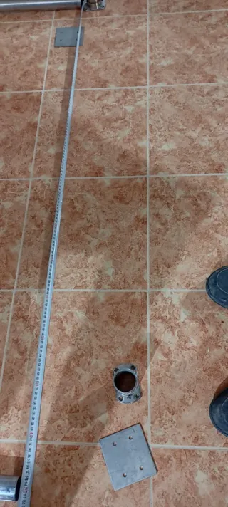 Arco de arrastre acero inoxidable