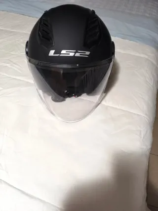 Casco Jet LS2 Airflow II Talla L