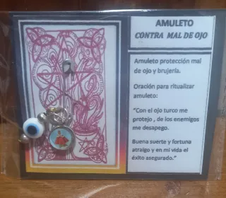Imperdible Amuleto Contra Mal de Ojo