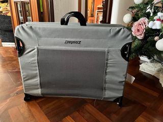 Cama para perro , color gris