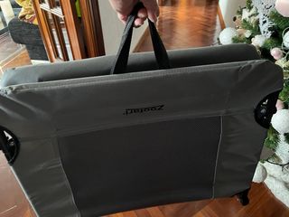 Cama para perro , color gris