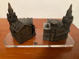 Escultura Torres Arbide Bronce