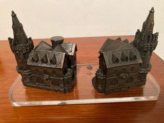 Escultura Torres Arbide Bronce