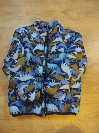 Cazadora niño dinosaurios