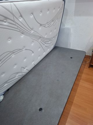 Colchón + capapé de patas (6 patas)