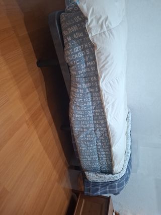 Colchón + capapé de patas (6 patas)