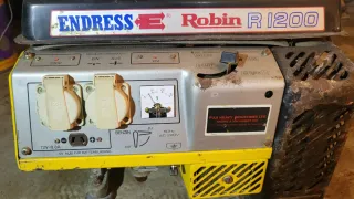 Generador Eléctrico Robin R1200 Endress