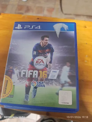 FIFA 16 PS4 (PlayStation 4) EA Sports