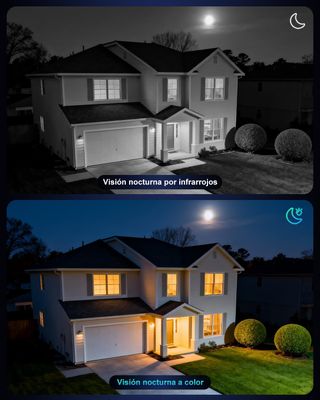 CÁMARA VIGILANCIA SOLAR DOBLE LENTE WIFI 10400mAh