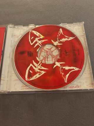 CD Jarabe de Palo