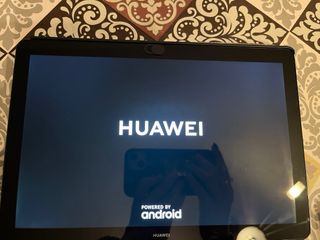 Tablet Huawei Negra
