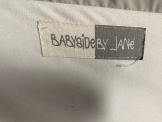 Culla ad altalena BabySide by Jane