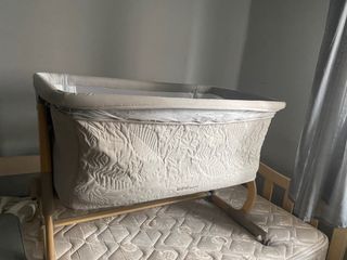 Culla ad altalena BabySide by Jane