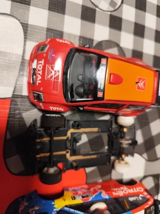Lote coches Citroen Scalextric