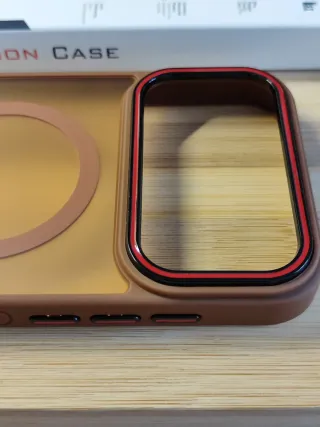 Cover Magsafe opaca per IPhone 17 pro Max - 17 pro