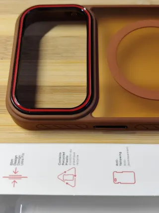 Cover Magsafe opaca per IPhone 17 pro Max - 17 pro