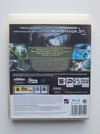 Call of Duty 4: Modern Warfare PS3 - Italiano