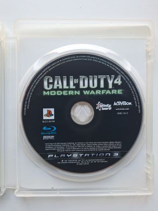 Call of Duty 4: Modern Warfare PS3 - Italiano