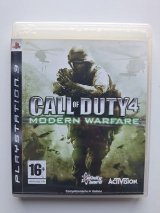 Call of Duty 4: Modern Warfare PS3 - Italiano