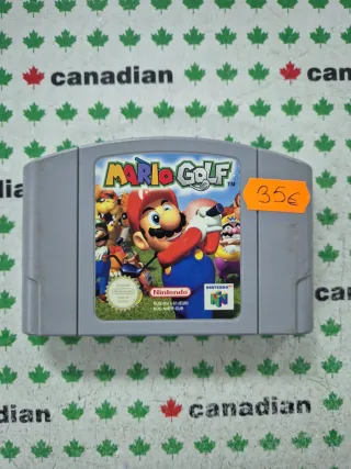 Mario Golf Nintendo 64