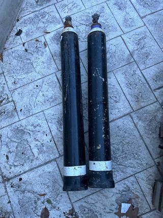 2 Botellas de Oxígeno