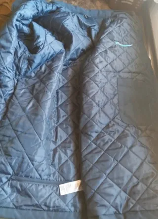 Chaqueta Roly impermeable azul marino Talla 3XL