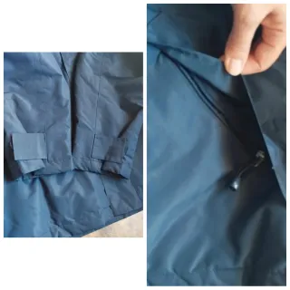 Chaqueta Roly impermeable azul marino Talla 3XL