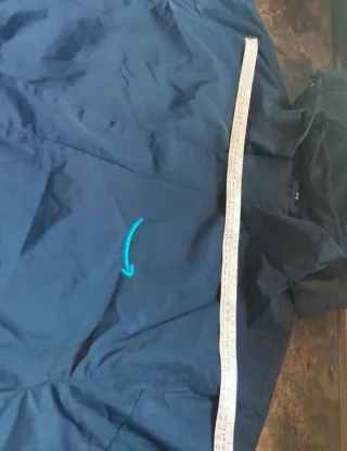 Chaqueta Roly impermeable azul marino Talla 3XL