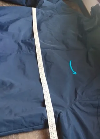 Chaqueta Roly impermeable azul marino Talla 3XL