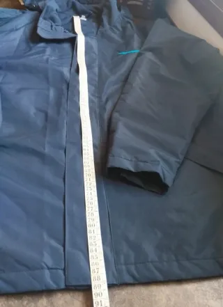 Chaqueta Roly impermeable azul marino Talla 3XL