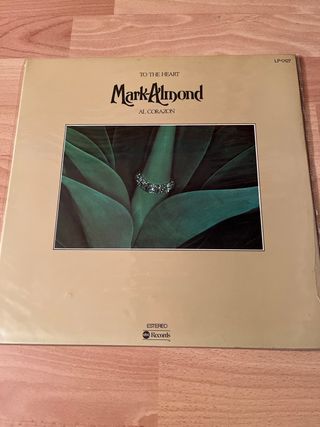 Vinilo Mark Almond - To The Heart
