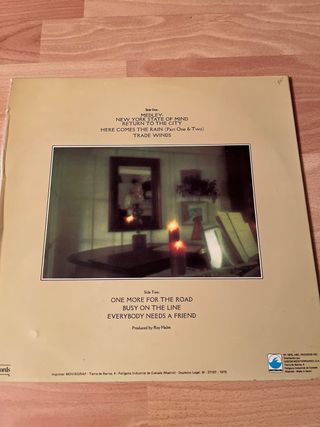 Vinilo Mark Almond - To The Heart