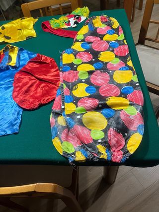 Costume Carnevale Pagliaccio Bimbo