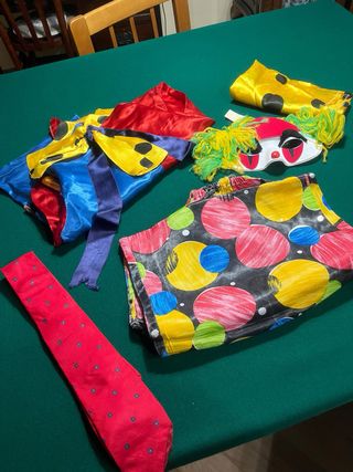 Costume Carnevale Pagliaccio Bimbo