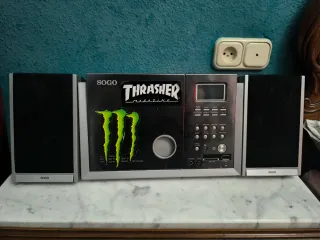 Radio Sogo MP3 USB CD SD skate energy