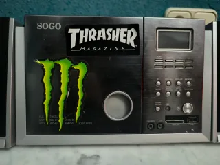 Radio Sogo MP3 USB CD SD skate energy