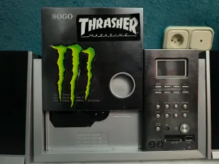 Radio Sogo MP3 USB CD SD skate energy